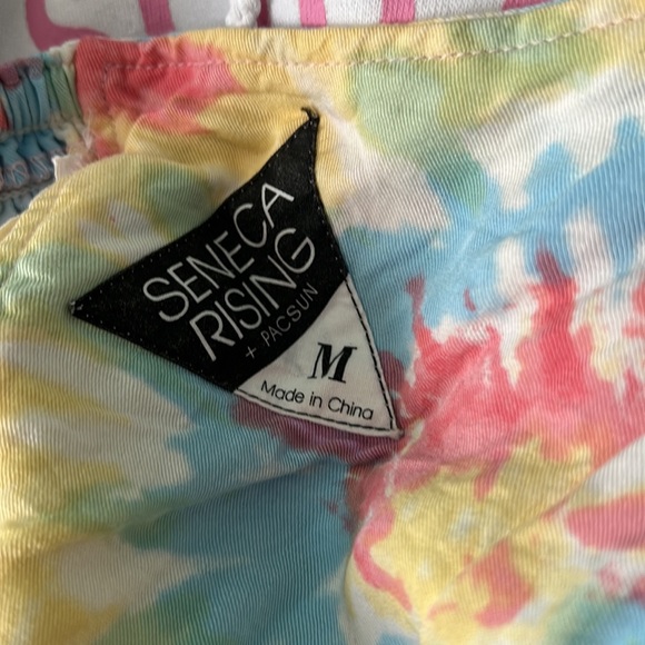 Tie Dye Halter Dress - Picture 4 of 4